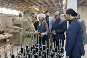بازدید آیت‌الله فلاحتی و مهندس صابر از واحدهای صنعتی شهرک سفیدرود رشت/ تأکید بر جایگاه راهبردی صنعت گیلان در شرایط حساس کشور