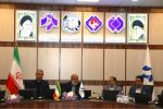 بازدید دکتر نایب معاونت راهبردی و نظارت بر شرکت های گروه شستا و هئیت همراه از شرکت سیمان خزر