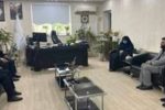 دیدار مدیرعامل شرکت شهرک‌های صنعتی گیلان با فرماندار خمام: گام‌های جدی برای توسعه صنعتی و اشتغال‌زایی در خمام