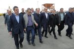 بازدید وزیر جهاد کشاورزی از بندر کاسپین