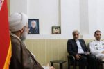 فرماندار رشت در دیدار با نماینده ولی فقیه در گیلان:همراهی صادقانه ملت و دولت مهمترین گفتمان دولت است