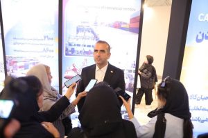 مدیر عامل منطقه آزاد انزلی :ایران باید از مزیت‌های ژئوپلیتیکی خود در ترانزیت بهره‌برداری کند