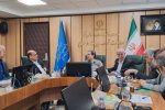 تداوم پیگیری های استاندار گیلان جهت تسریع در تکمیل بیمارستان جامع رشت