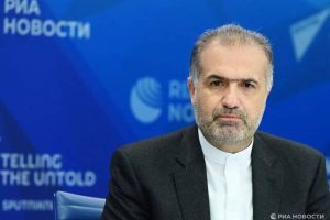 سفیر ایران در مسکو تاکید کرد: ایران هیچ‌گاه از روسیه تقاضای دریافت اس-۴۰۰ نکرده | پزشکیان شخصا پیگیر اجرای توافقات با روسیه است.