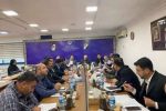 نشست مدیرعامل شرکت شهرک‌های صنعتی استان گیلان با مدیران شهرک‌ها و نواحی صنعتی استان برگزار شد