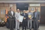 افتخارآفرینی گاز گیلان با کسب نشان عالی مسئولیت اجتماعی پیشرفته