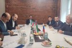 در ادامه سفر رسمی استاندار گیلان به روسیه انجام شد؛ دیدار استاندار گیلان با رئیس آژانس همکاری‌های روسیه و تأکید بر گسترش تعاملات علمی و فرهنگی