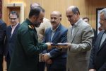به پاس برگزاری باشکوه دومین کنگره هشت هزار شهید گیلان؛استاندار از فرمانده و معاونین سپاه قدس گیلان تجلیل کرد
