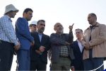 بازدید معاون امور دریایی سازمان بنادر از عملیات لایروبی بندر آستارا/ موافقت سازمان بنادر و دریانوردی با طرح اطاله موج‌شکن و احداث تله رسوب گیر در پشت موج شکن شمالی بندر