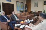 فرماندار شهرستان رشت؛ نقش‌آفرینی ارتش در میدان‌های سخت مایه افتخار مردم است