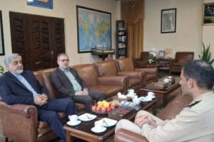 فرماندار شهرستان رشت؛ نقش‌آفرینی ارتش در میدان‌های سخت مایه افتخار مردم است