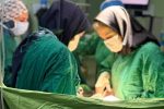 تولد نوزاد دختر با همکاری مشترک مراکز آموزشی و درمانی الزهرا (س) و حشمت رشت