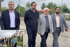 تالاب عینک به قطب گردشگری شهری تبدیل می‌شود
