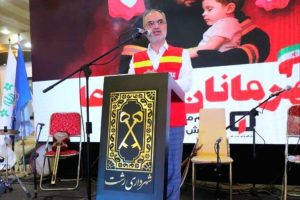 کارگرنیا رئیس شورای اسلامی شهر رشت در مراسم بزرگداشت روز آتش نشان: آتش‌نشانان سربازان خط مقدم خدمت در جنگ ۱۲ روزه/ آتش نشانی تعهدی انسانی در قبال مردم