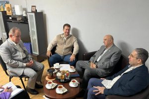ملاقات رییس اتاق بازرگانی مشترک ایران و روسیه با رییس اتاق بازرگانی آستراخان