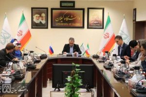 تعمیق روابط علمی ایران و روسیه در چارچوب همکاری‌های مشترک دانشگاه گیلان و آستراخان