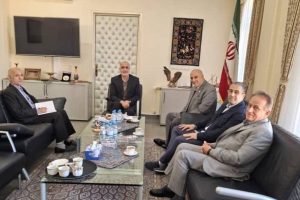 ملاقات رییس اتاق بازرگانی مشترک ایران و روسیه با سرکنسول جدید ایران در آستراخان