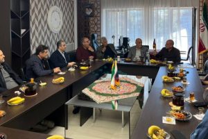 دیدار صمیمانه رییس اتاق بازرگانی مشترک ایران و روسیه با همکاران تجاری در آستراخان
