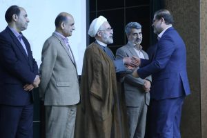 آیین تودیع و معارفه دادستان عمومی و انقلاب مرکز گیلان