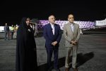 با استقبال استاندار گیلان/ رئیس دفتر و معاون امور زنان و خانواده رئیس جمهور وارد رشت شدند