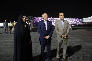 با استقبال استاندار گیلان/ رئیس دفتر و معاون امور زنان و خانواده رئیس جمهور وارد رشت شدند
