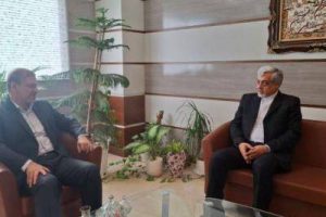 فرماندار رشت در دیدار با دادستان جدید مرکز گیلان: تعامل و هم‌افزایی دستگاه‌ها، زمینه‌ساز ارتقای رضایتمندی مردم است