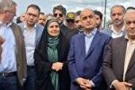 بازدید مشترک مقامات ایرانی، روسی و آذربایجانی از پروژه‌های ایران در آستارا