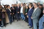 بازدید وزیر راه و شهرسازی از پروژه راه آهن رشت- آستارا/۳۴ کیلومتر از اراضی تملک شده برای مطالعات نقشه برداری تحویل روسیه شد