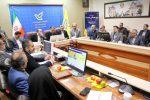 حضور مدیر مخابرات منطقه گیلان در مراسم افتتاح مرکز سورتینگ هوشمند پستی رشت