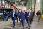 بازدید مدیرکل بازرسی گیلان و مدیرعامل شرکت شهرک‌های صنعتی استان از شهرک صنعتی سفیدرود رشت/ صابر؛  شهرک صنعتی سفید رود یکی از قطب‌های مهم صنعتی استان گیلان است