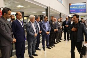 با پیگیری‌های استاندار گیلان؛ خط پروازی جدید رشت ـ آستاراخان راه اندازی شد