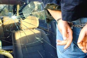 دستگیری عامل سنگ پرانی به خودرو‌های عبوری در خشکبیجار