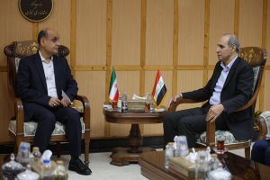 استاندار گیلان در دیدار رایزن اقتصادی عراق در ایران: گیلان آماده توسعه همکاری‌های اقتصادی، گردشگری و سلامت با عراق است