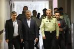 به مناسبت روز پرستار صورت گرفت؛ ادای احترام سروقامتان امنیت به سپیدپوشان سلامت