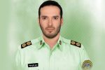 شهادت یکی از ماموران انتظامی در درگیری با اراذل و اوباش در لاهیجان