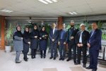 به مناسبت روز پرستارانجام شد؛ تجلیل از پرستاران اداره کل بیمه سلامت استان گیلان