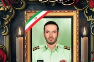 مراسم تشییع پیکر پاک شهید”میثم علی‌خواه” در املش