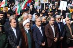 با حضور استاندار، نماینده ولی فقیه در استان و نائب رئیس مجلس شورای اسلامی؛ راهپیمایی یوم‌الله ۱۳, آبان در رشت برگزار شد