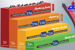 مدیر عامل شرکت گاز استان گیلان: اجرای طرح اصلاح الگوی مصرف گاز با رویکرد عدالت در توزیع