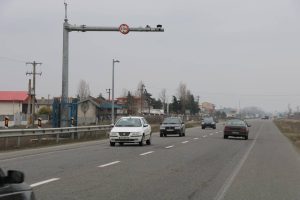 ۴ سامانه ثبت تخلفات در محور رشت – جمعه‌ بازار راه اندازی شد