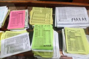 کشف بیش از ۵ هزار برگه توتو و پلمپ مغازه متخلف در رشت
