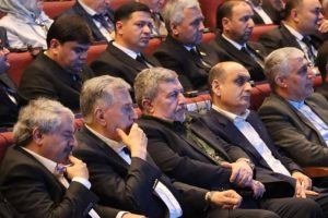 آغاز آیین اختتامیه نخستین اجلاس استانداران استان‌های کشورهای حوزه دریای خزر در رشت