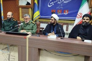 منشوری: حیات بسیج در عمل با عبادت، اطاعت و خدمت نمایان می‌شود