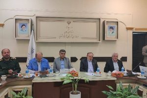 با حضور سردار قمی، بررسی بازسازی واحد‌های آسیب دیده دفاع مقدس ۱۲ روزه در آستانه اشرفیه