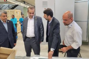 بازدید مدیرعامل سازمان منطقه آزاد انزلی از واحدهای تولیدی؛تأکید بر حمایت از تولید و توسعه صادرات