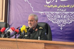 فرمانده قرارگاه سازندگی خاتم‌الانبیا؛ ایران و روسیه طبق برنامه، راه آهن رشت – آستارا را تکمیل می‌کنند