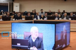 با حضور استاندار گیلان؛ نشست استانداران سراسر کشور با رئیس مجلس شورای اسلامی برگزار شد