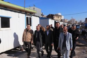 صبح امروز انجام شد؛ بازدید رئیس، اعضای شورا و شهردار رشت از پروژه‌های عمرانی و گردشگری شهر