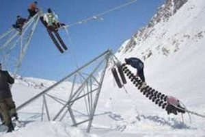 قطعی برق بیش از ۵۰ هزار مشترک در ۳ شهرستان گیلان