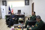 استاندار با فرمانده سپاه قدس گیلان دیدار کرد